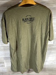 Black Rifle Coffee Or Die T Shirt Military Green Mens Size XXL New America
