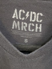 AC/DC PWRD-UP Rock Band Concert Tour Graphic T-Shirt 2025 Small Black ECU