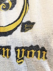 Vintage Teenage Millionaire Jesus Peace Sz XL Extreme Burnout See through Tshirt