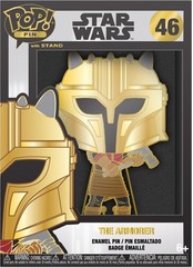 FUNKO POP! PINS STAR WARS: THE ARMORER [New ] Pin, Vinyl Figure
