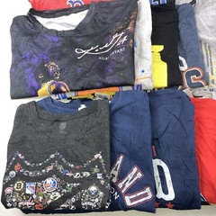 Wholesale Lot of 30 Men’s Sports Short Sleeve Tee Shirt All Sizes