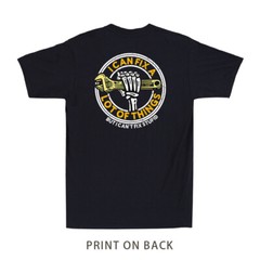 I Can Fix A Lot Of Things But I Can’t Fix Stupid (Print ON BACK) Men’s T-Shirt