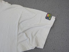 Vintage New Zealand Shirt Mens Medium White Single Stitch 90s South Pacific Kiwi