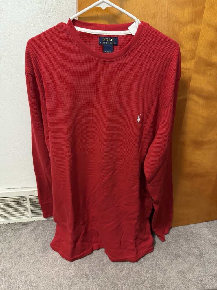 Polo Ralph Lauren Thermal Shirt Men’s XL/XG/TG Long Sleeve