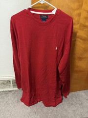 Polo Ralph Lauren Thermal Shirt Men’s XL/XG/TG Long Sleeve