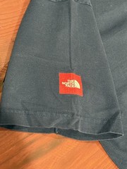 Vintage The North Face Tibetan prayer flag Lungta wind horse T-shirt Made USA Lg