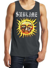 Sublime S Rock Band Black Tank Top (Various Colors)