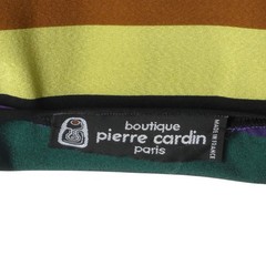 PIERRE CARDIN – 2007 Cotton Stripe Knit Tank, Size Large