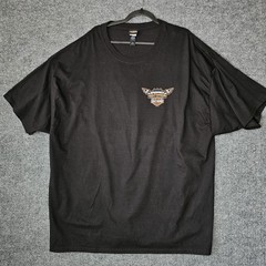Harley-Davidson Speedway Concord NC Racing T-Shirt Black 4XL Do it dirty