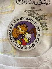 Garfield C-Life Group Short Sleeve Men’s Garfield Print Graphic T-shirt Size L