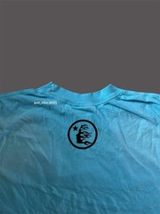 Hellstar Box Logo Blue Tee Size XL