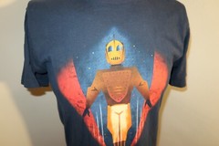 C2 Disney Wonder Ground Gallery The Rocketeer T-Shirt Mens size Medium EUC retro