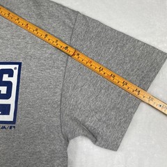Majestic LA Dodgers Men’s Graphic T-Shirt Heather Gray Size Large Baseball Logo