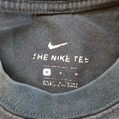 Nike MAX90 Just Do It T Shirt Mens Medium Black Colorblock Graphic Print Cotton