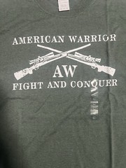 American Warrior T-shirt