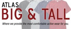 Big and Tall Athletic Birdseye Mesh Activewear Crewneck Short Sleeve Crew Shirt