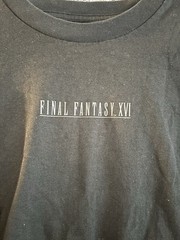 Final Fantasy 16 T Shirt Sz XS Men’s Wolf by Kenshi Yonezu Uniqlo Square Enix