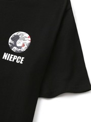 Niepce Men’s Law of Nature Graphic Tee Japanese Streetwear Short Sleeves T-Shirt