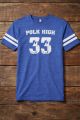 Polk High – Men’s Football Jersey T-Shirt Al Bundy Inspired Funny T-Shirt