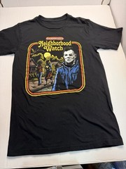 John Carpenter’s Halloween Haddonfield T-Shirt Mens S Neighborhood Watch