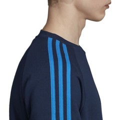 Adidas Men’s Originals 3-Stripes Tee Collegiate-Navy-Bluebird EK0260