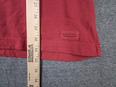 Life Is Good Mens Shirt 2XL Red Mr Fix It Weekend Crew Crusher Casual Dad