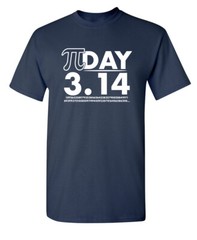 Pi Three Point One Sarcastic Humor Graphic Super Soft Ring Spun Funny T Shirt