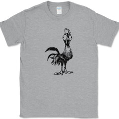 HEIHEI CHICKEN T-Shirt Funny Moana Humor Movie Novelty Tee on Gildan