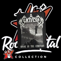 Mortician Official Exclusiv Woven Patch Fulci Suffocation Incantation Impetigo
