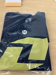 ONE INDUSTRIES ICON LOGO T SHIRT NAVY YELLOW