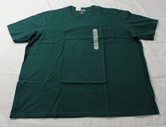 Duluth Trading Co Men’s Longtail T Short Sleeve Pocket Crew DH3 Dark Sea 3XL NWT
