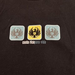 Imperial Cerveceria Costa Rica Men’s XL T-shirt Black