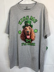 Way to Celebrate St. Patrick’s Day Men’s Graphic Irish Setter T Shirt