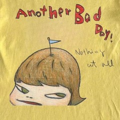 YOSHITOMO NARA ‘Another Bad Day’ T-shirt. S-5XL