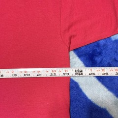 Vintage 1990s Fruit of the Loom Single Stitch Red Blank T-Shirt Size XL