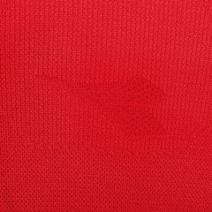 diadora Act Training Mock Neck Long Sleeve Athletic T-Shirt Mens Red Casual Tops