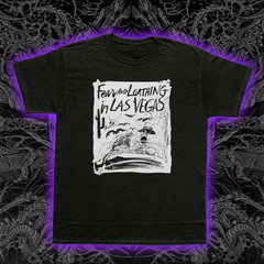 Fear and Loathing in Las Vegas T-Shirt Hunter S. Thompson Gonzo Ralph Steadman