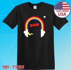 Zwan Headphone Rainbow Black Size S-5XL