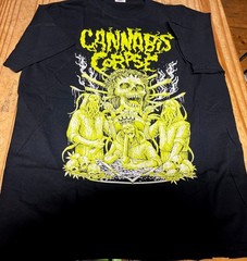 Vintage Cannabis Corpse Knights Of The Bong Table T-Shirt