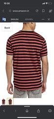 WESC Men’s Henley Dark Sapphire Single Stitch Made In Sweden. Size Small. Used