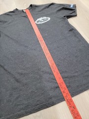 2000’s Made In USA Cheater Five Surfwear Gray Men’s Graphic T-Shirt Size M