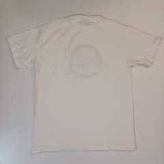 Vtg Hanes Beefy-T Maternity Baby Stork USA Single Stitch Shirt Sz L Botsford MI