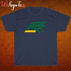 New ABF ArcBest Logisticst Logo Black/Grey/Navy/White Size S-5XL Unisex T-Shirt
