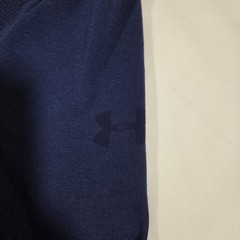 Under Armour Men’s Threadborne Long Sleeve Shirt Fitted Blue Long Sleeve Size XL