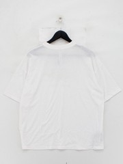 Lorna Jane Men’s T-Shirt S White Graphic Cotton with Polyester, Elastane Basic