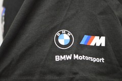NEW Puma BMW M Motorsport MMS Statement T-Shirt Men Black 53413001 Size 2XL NWT!