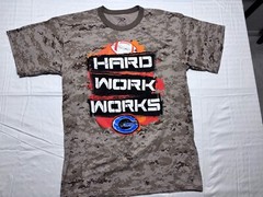 Rothco Camo Long Sleeve T-Shirt Tactical Military Crew Tee Army Camouflage L