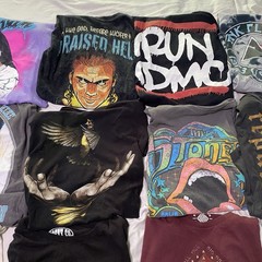 Rock Band Concert T-Shirt Lot of 20 Modern Pop Tour Music Tees Bundle Reseller