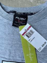 Y2K Platinum FUBU Vintage Surf Fat Albert Tee T-shirt (L) (NWT)