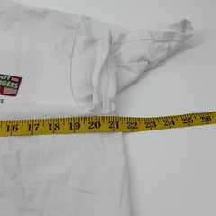 In-N-Out Burger Nevada Neon Graphic T Shirt Men’s Large White Retro Car USA Tee